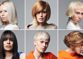 Intercoiffure Mondial collezione tagli capelli primavera estate 2024