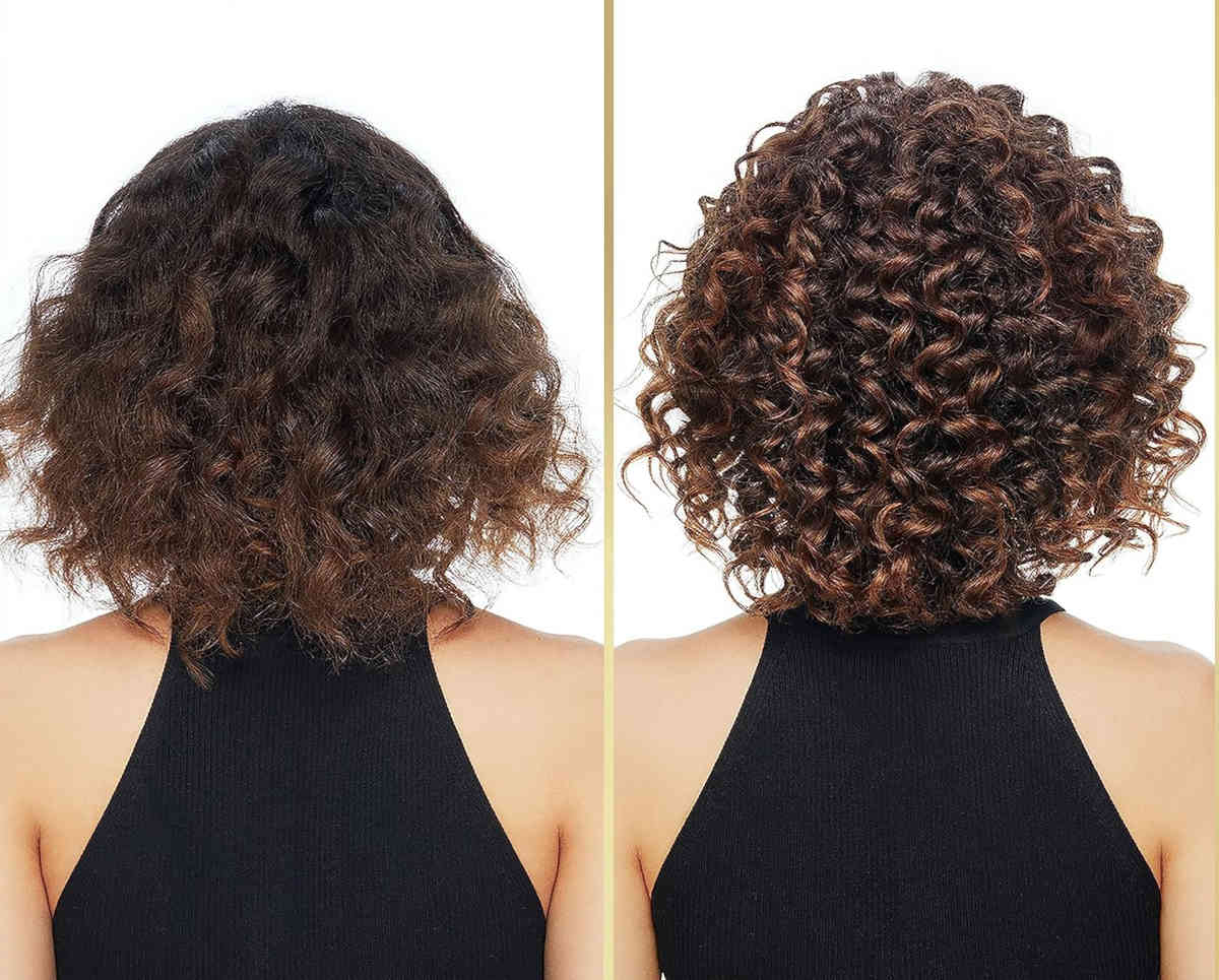 Maschera per capelli ricci Maschera per capelli ricci