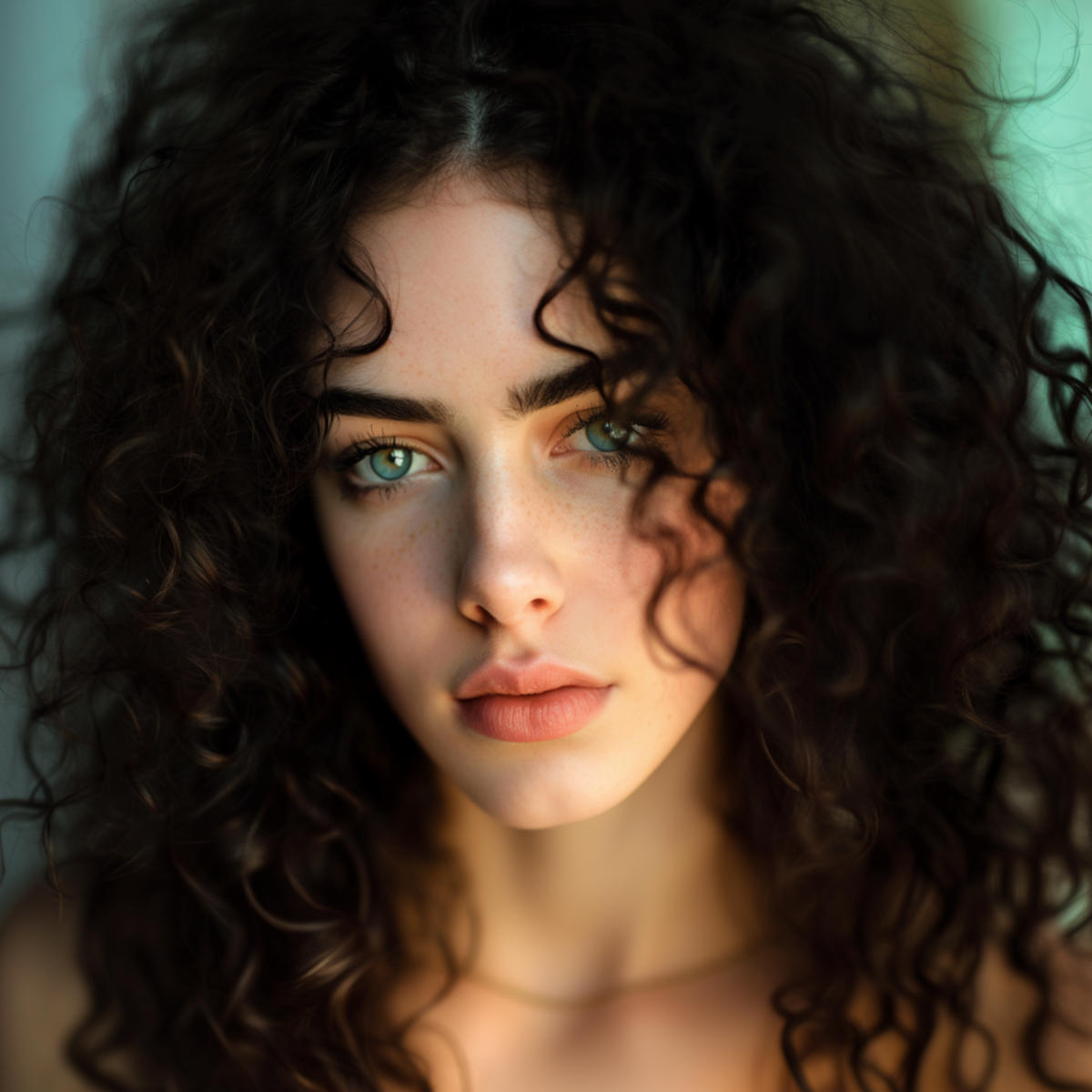 Maschera capelli ricci Maschera capelli ricci