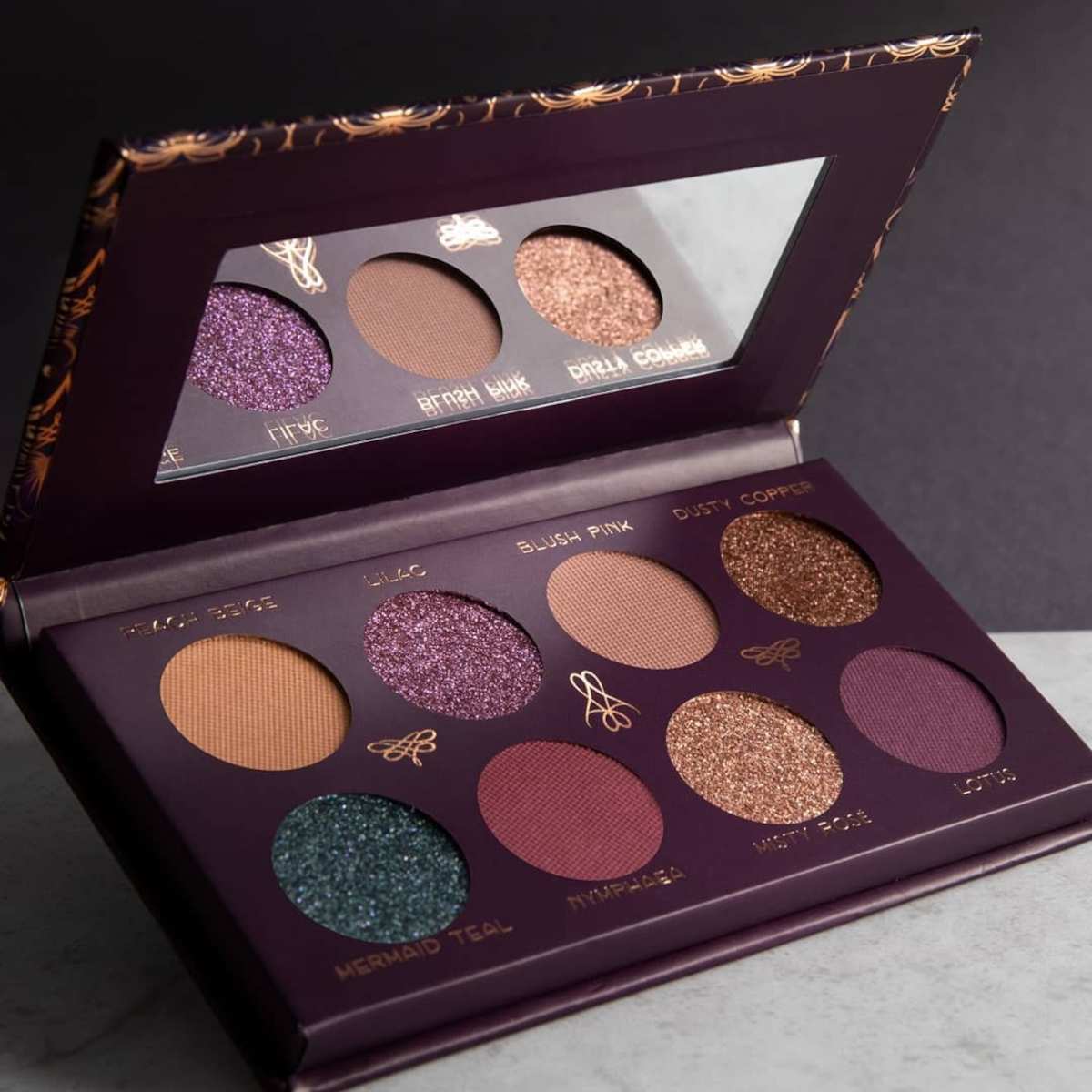 Palette trucco occhi Luvia Cosmetics Palette trucco occhi Luvia Cosmetics