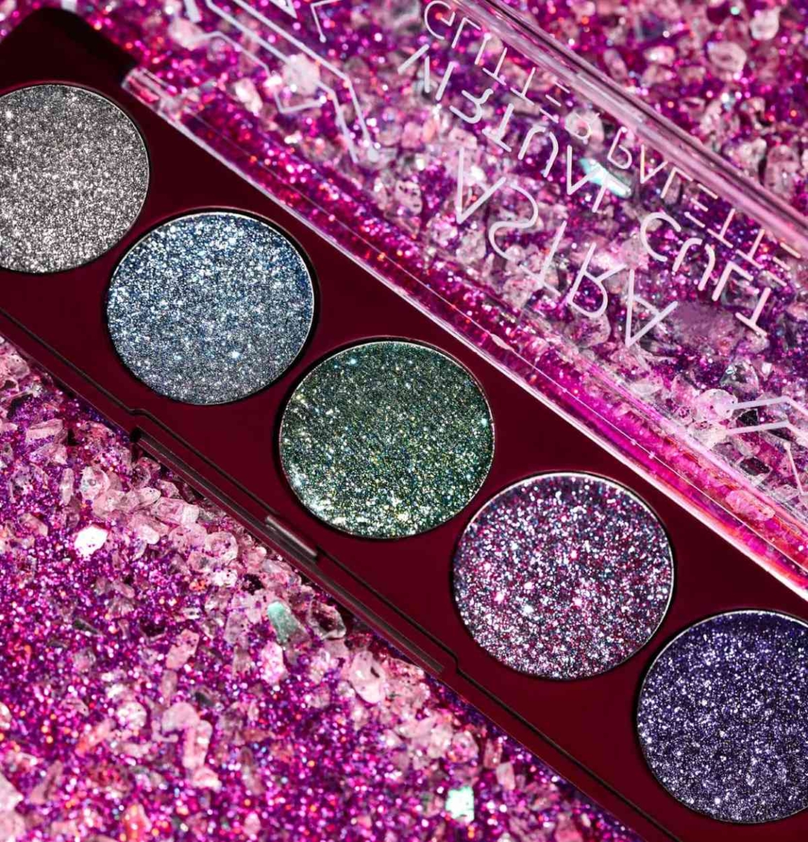 Astra Make-Up palette con glitter occhi Astra Make-Up palette con glitter occhi