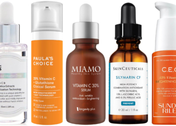 Migliori sieri alla vitamina C