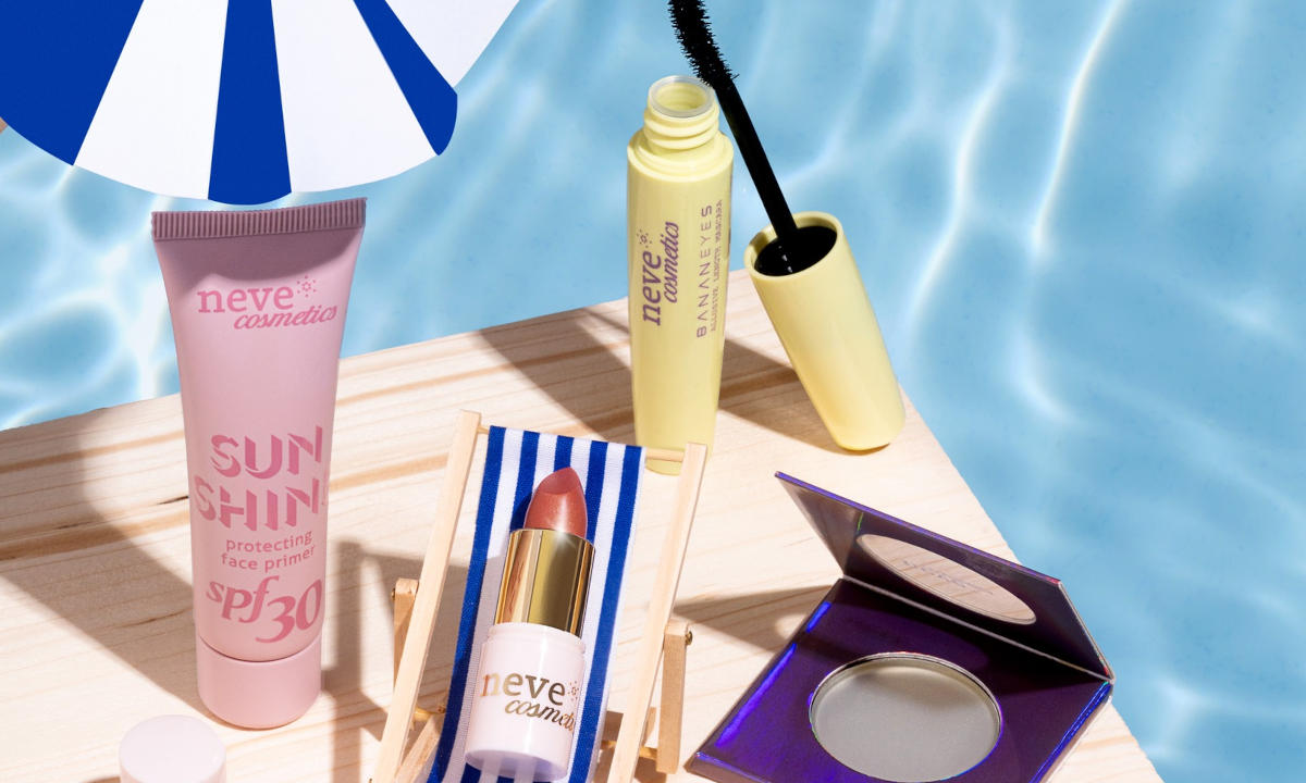 Promo Neve Cosmetics Summer Essentials