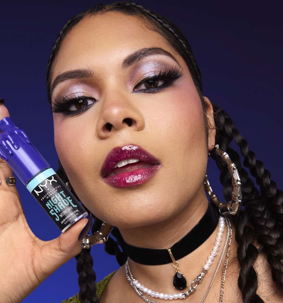 NYX Wednesday collezione trucco Mercoledì Addams NYX Wednesday collezione trucco Mercoledì Addams