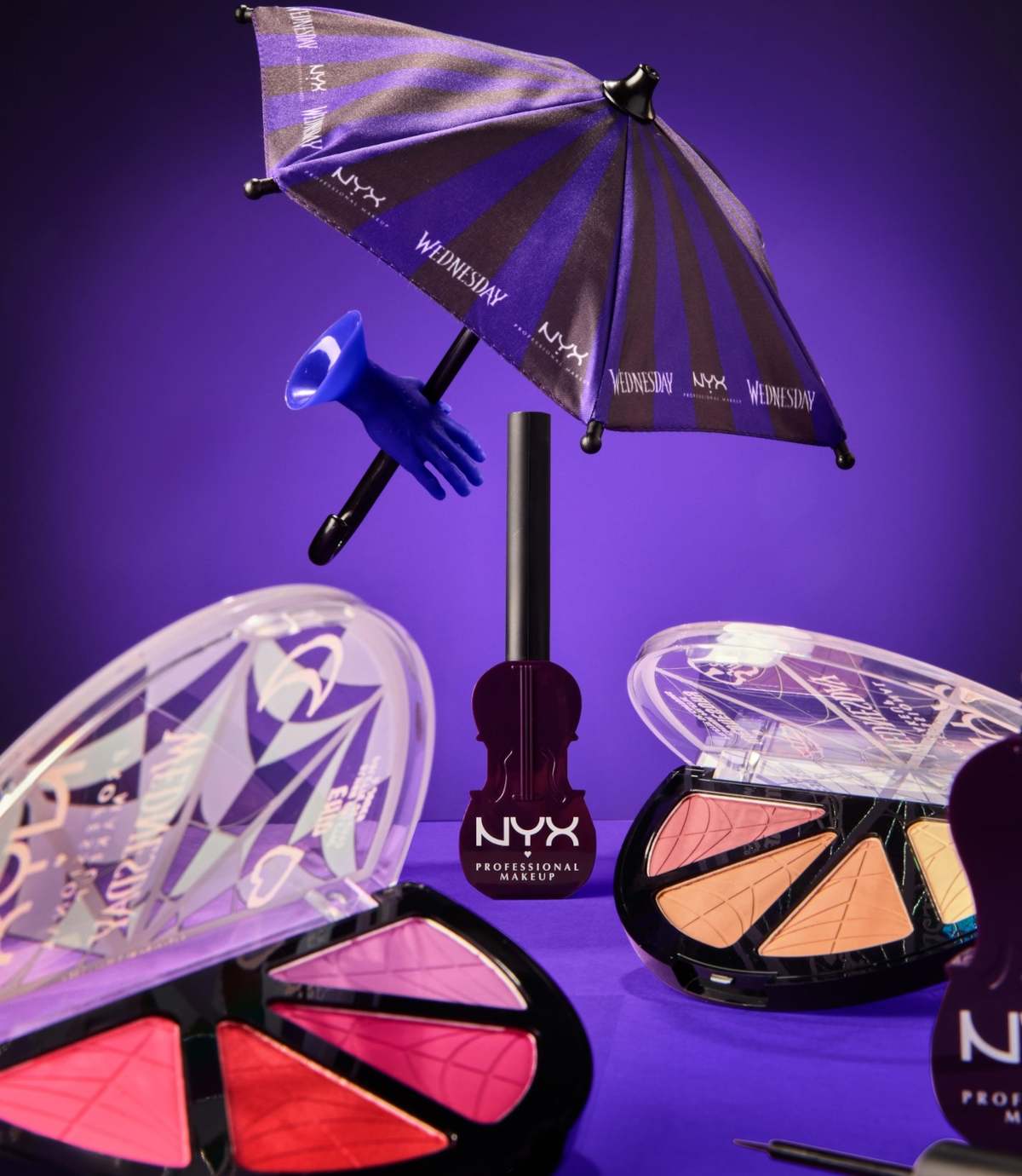 Collezione trucco NYX Wednesday ispirata a Mercoledì Addams Collezione trucco NYX Wednesday ispirata a Mercoledì Addams