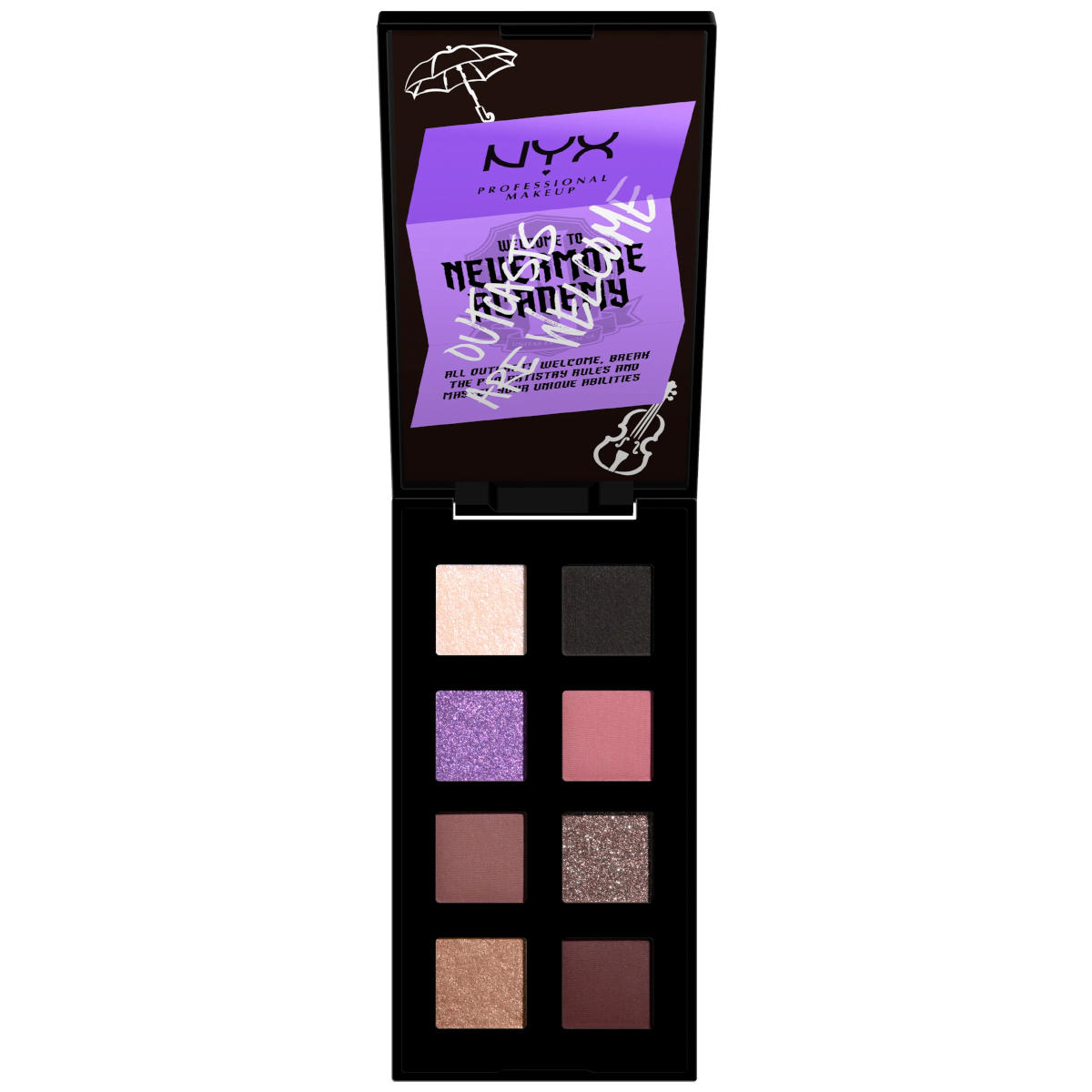Palette trucco occhi Nevermore Academy NYX Palette trucco occhi Nevermore Academy NYX