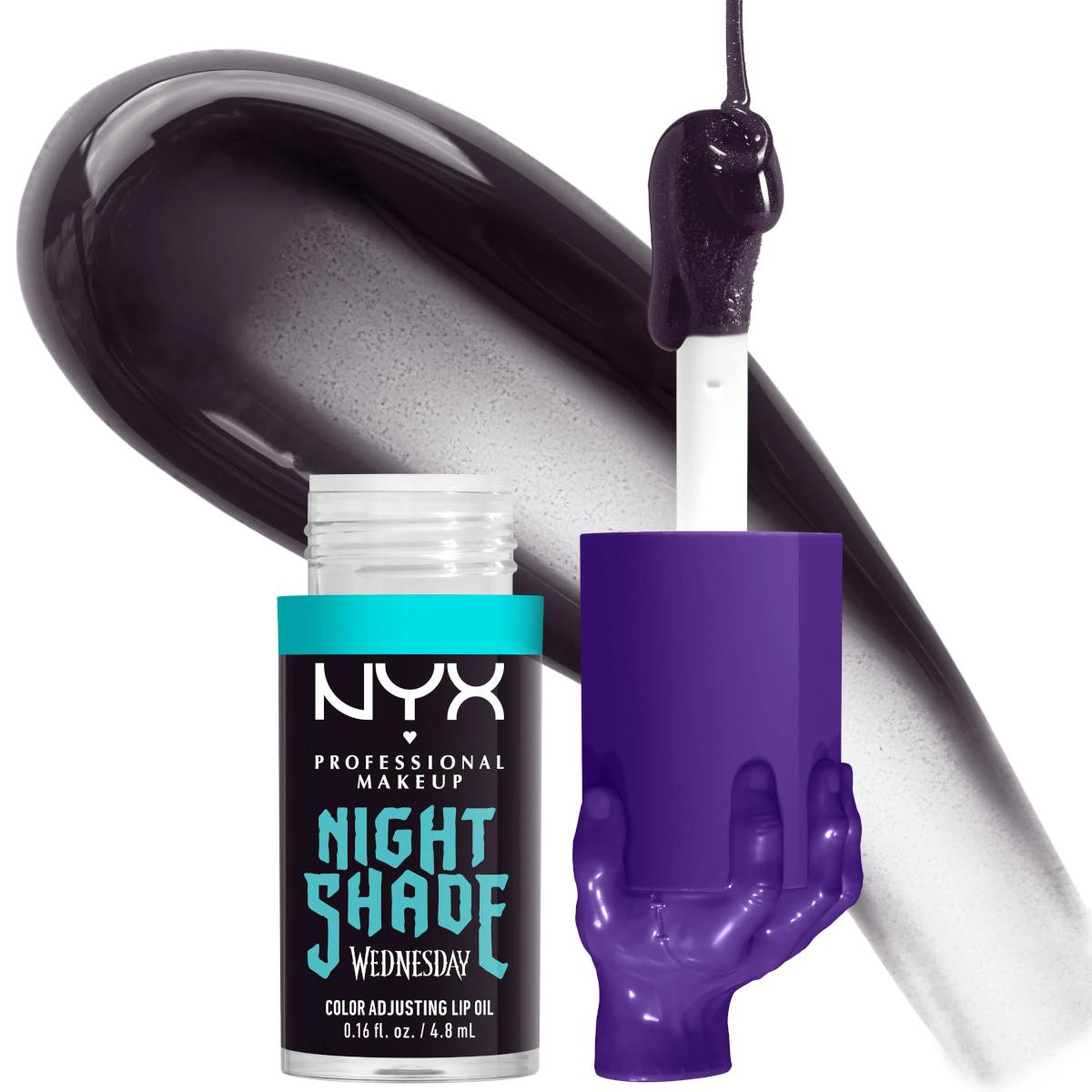 Wednesday Mystery Lip Oil di NYX Wednesday Mystery Lip Oil di NYX
