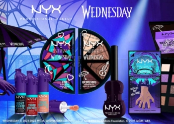 NYX Wednesday collezione trucco Mercoledì Addams