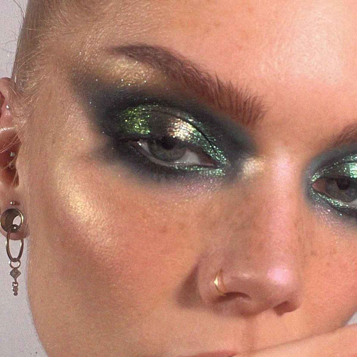 Trucco occhi otherworldy Trucco occhi otherworldy