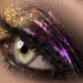 Trucco con brillantini occhi