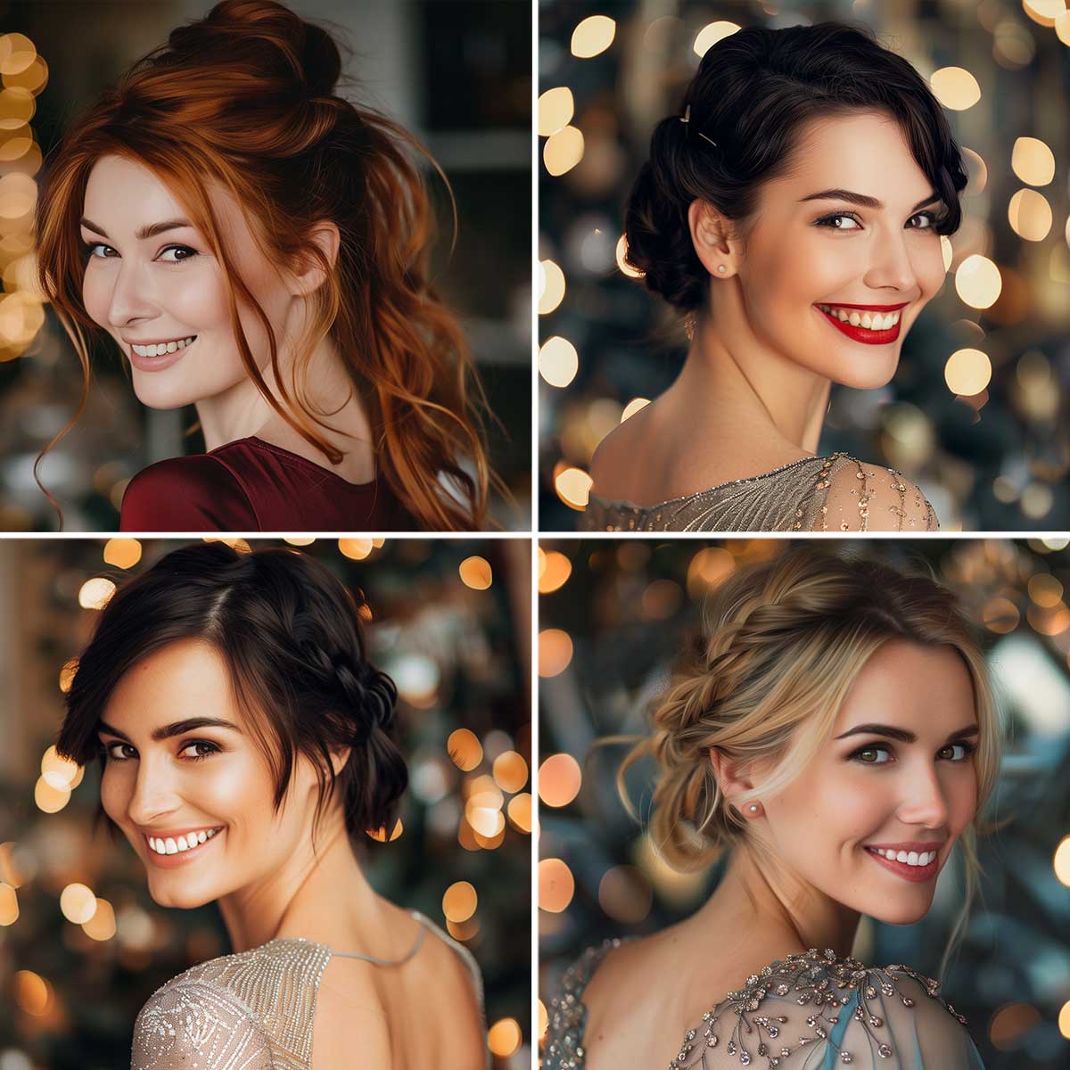 Acconciature Capodanno capelli medi Acconciature Capodanno capelli medi