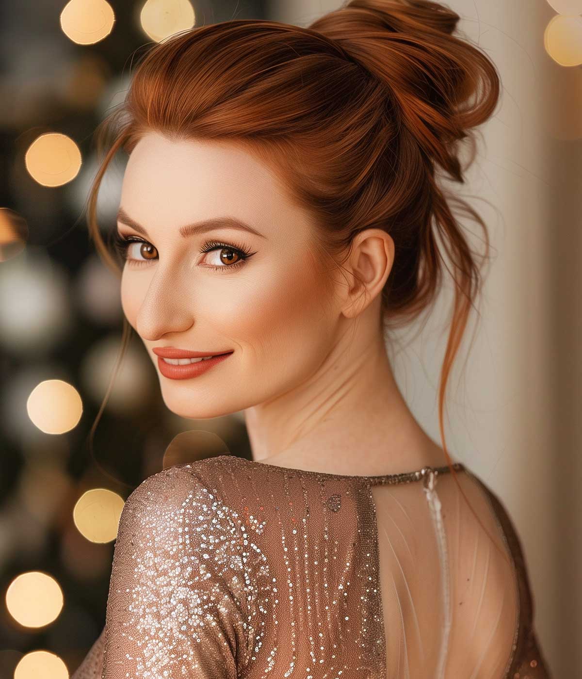 Chignon Capodanno Chignon Capodanno