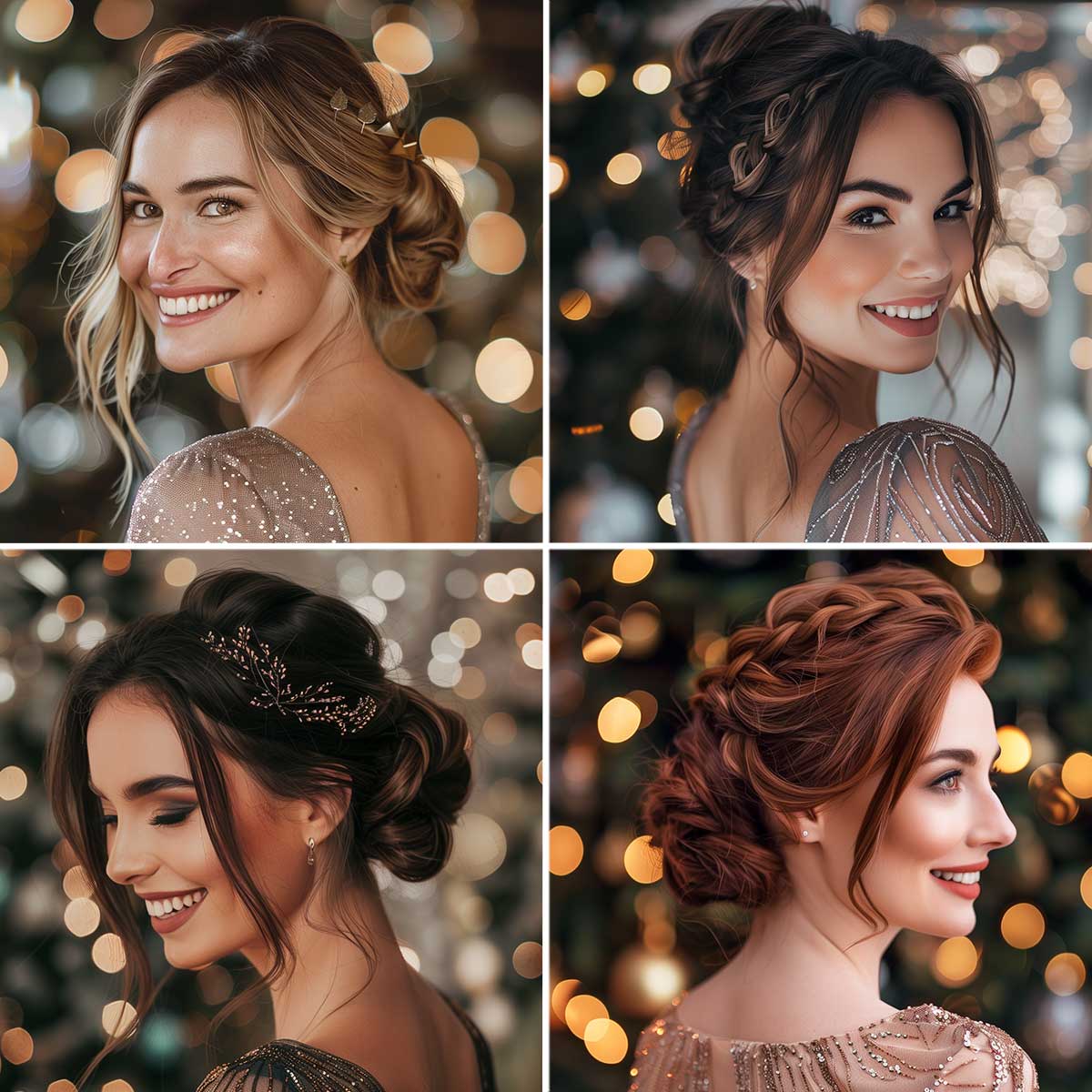 Acconciature chignon Capodanno Acconciature chignon Capodanno