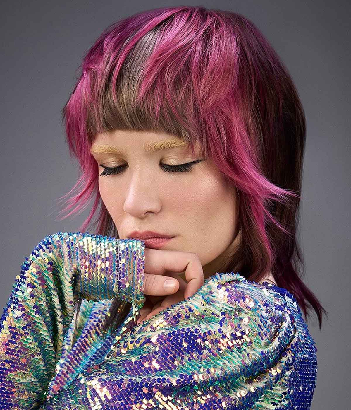 Kin Cosmetics collezione colore e tagli capelli 2024 estate Kin Cosmetics collezione colore e tagli capelli 2024 estate