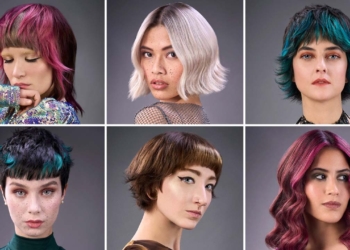 Kin Cosmetics collezione colore e tagli capelli estate 2024