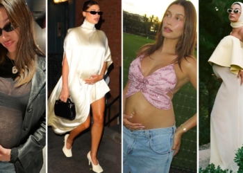 Hailey Bieber incinta, ecco i look premaman più belli!