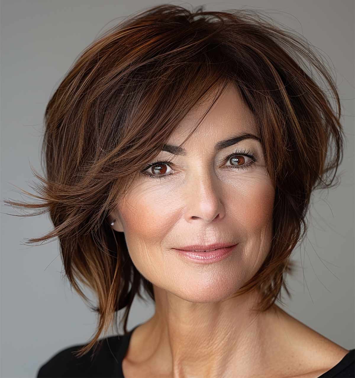 Pelle che invecchia a 50 anni Pelle che invecchia a 50 anni