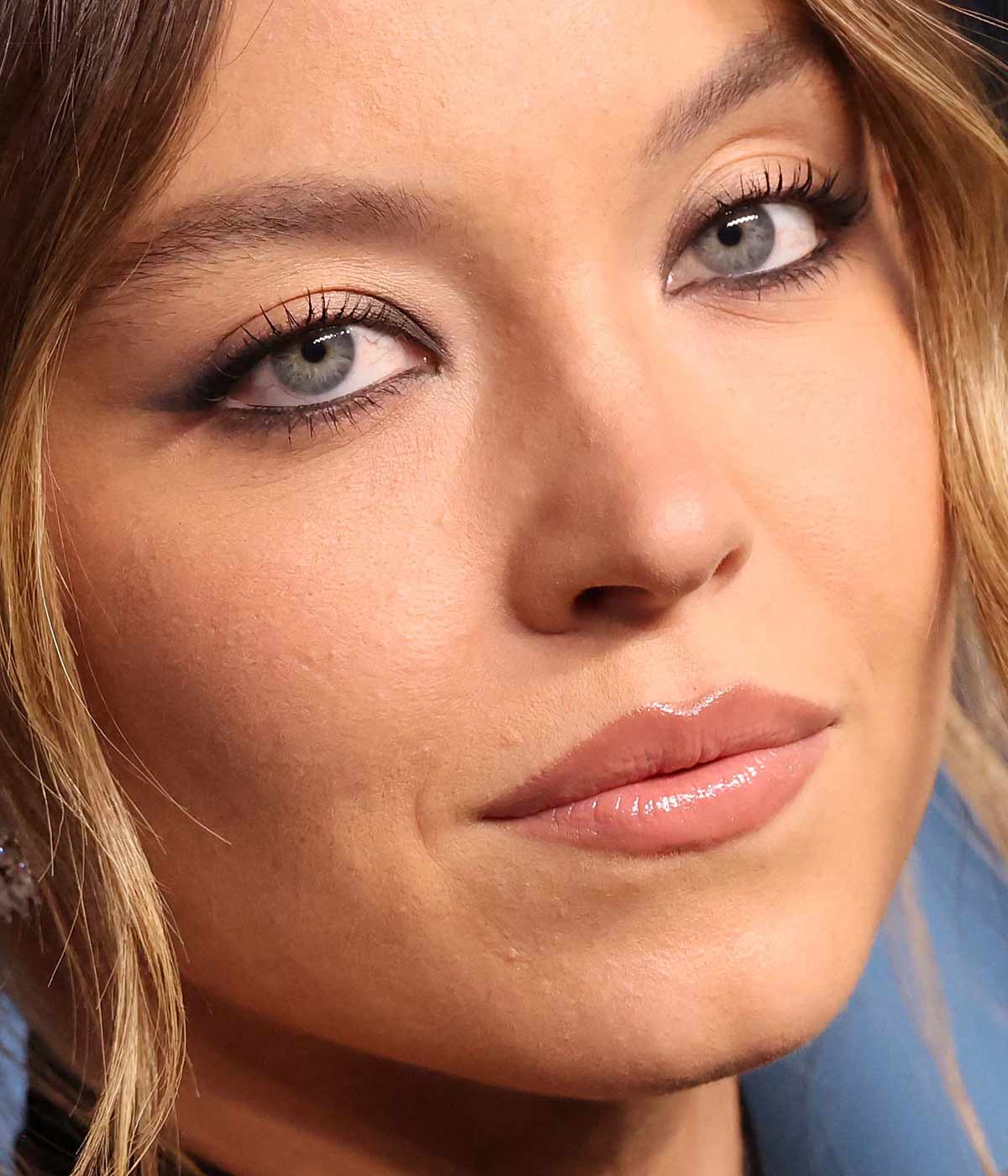 Make up labbra Sydney Sweeney Academy Museum Gala Make up labbra Sydney Sweeney Academy Museum Gala