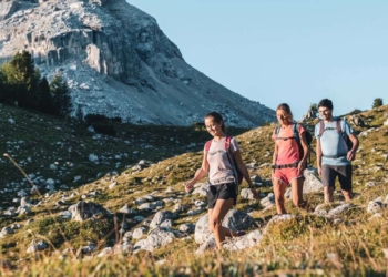 Vacanze attive e salute nelle Dolomiti