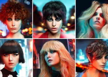 Zero6Lab Hairdressing collezione tagli capelli primavera estate 2024