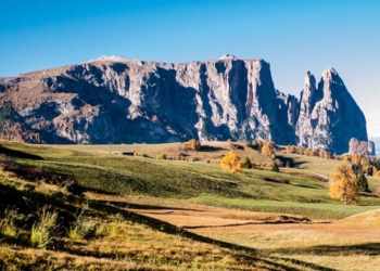 Alpe di Siusi in autunno