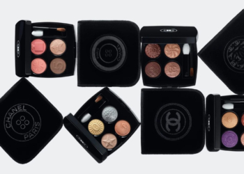 Chanel Les 4 Ombres Boutons palette ombretti