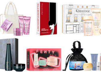 Cofanetti prodotti capelli Natale 2025