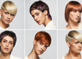 Giuseppe "Pino" Semeraro collezione tagli capelli Estate 2024