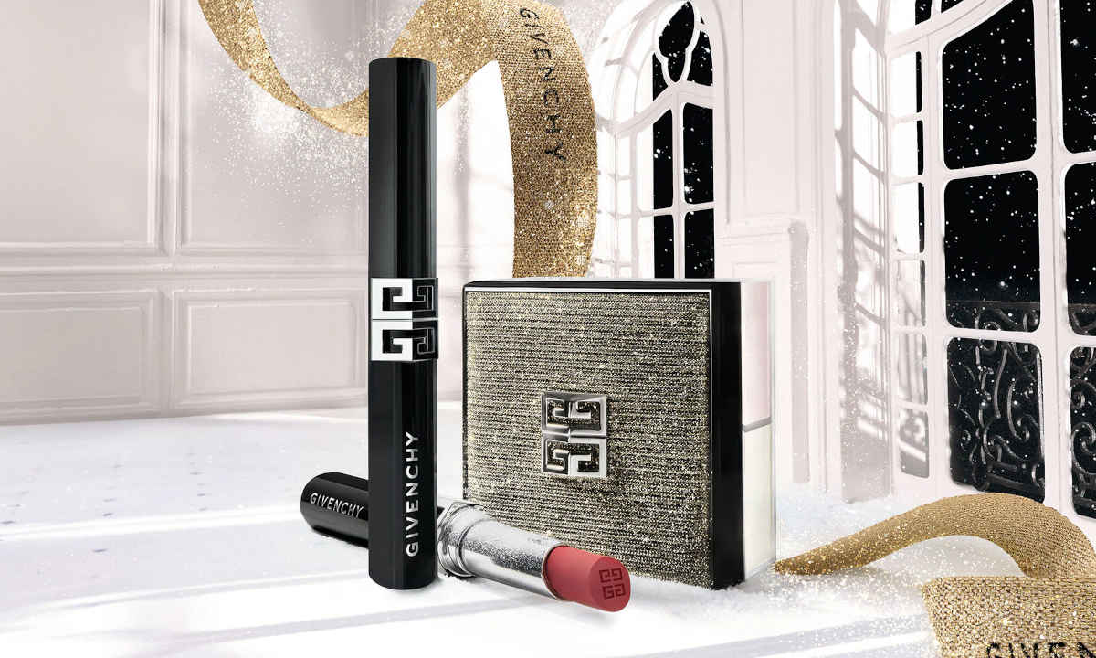 Givenchy trucco Natale 2025