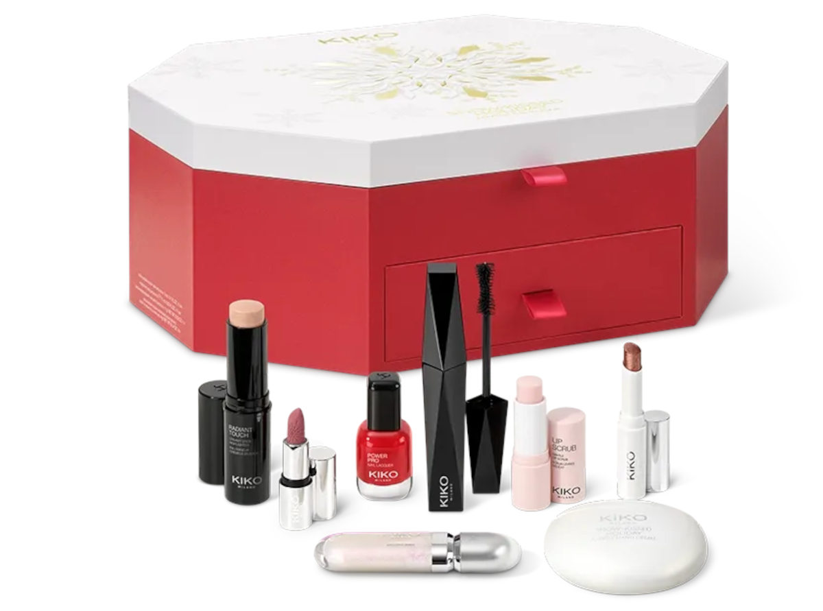 KIKO Calendario dellโAvvento beauty 2025  KIKO Calendario dellโAvvento beauty 2025