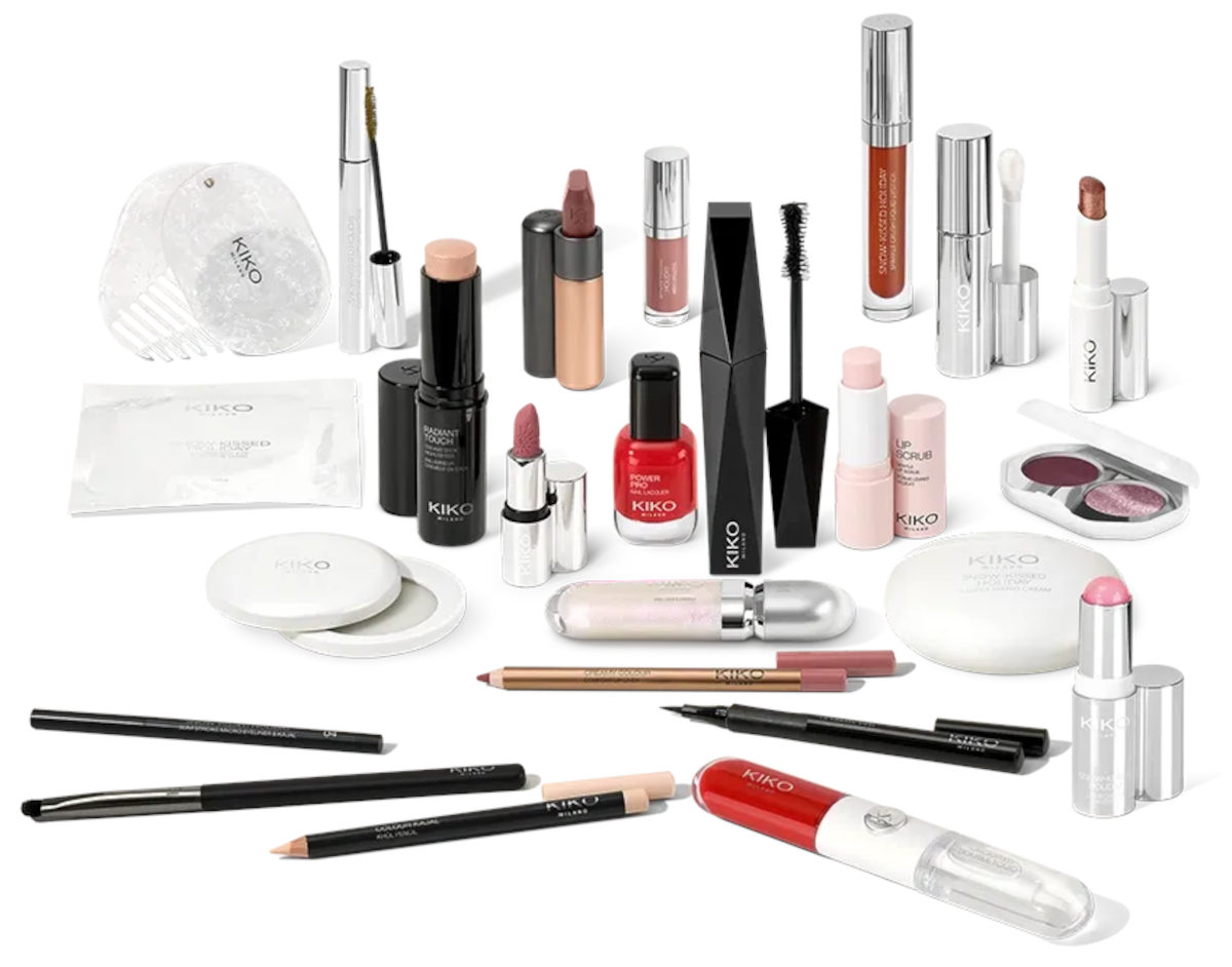 Contenuto Calendario Avvento KIKO 2025  Contenuto Calendario Avvento KIKO 2025