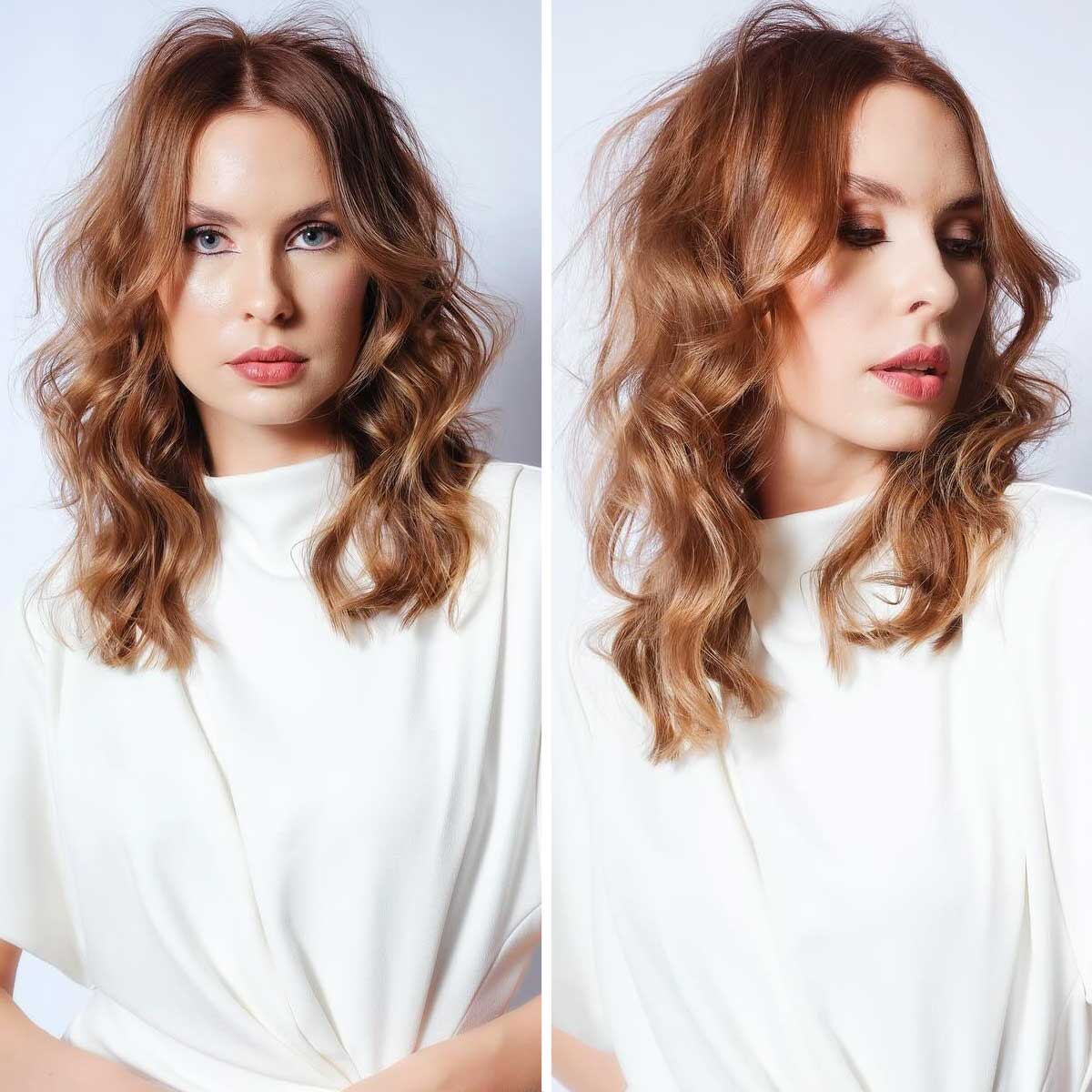 Lepschi&Lepschi Hairdressing tagli capelli medi 2024 estate