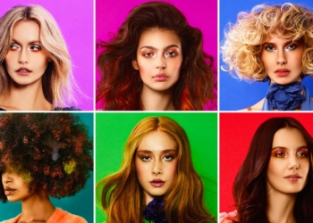 Lindsay Guzman collezione tagli capelli Estate 2024