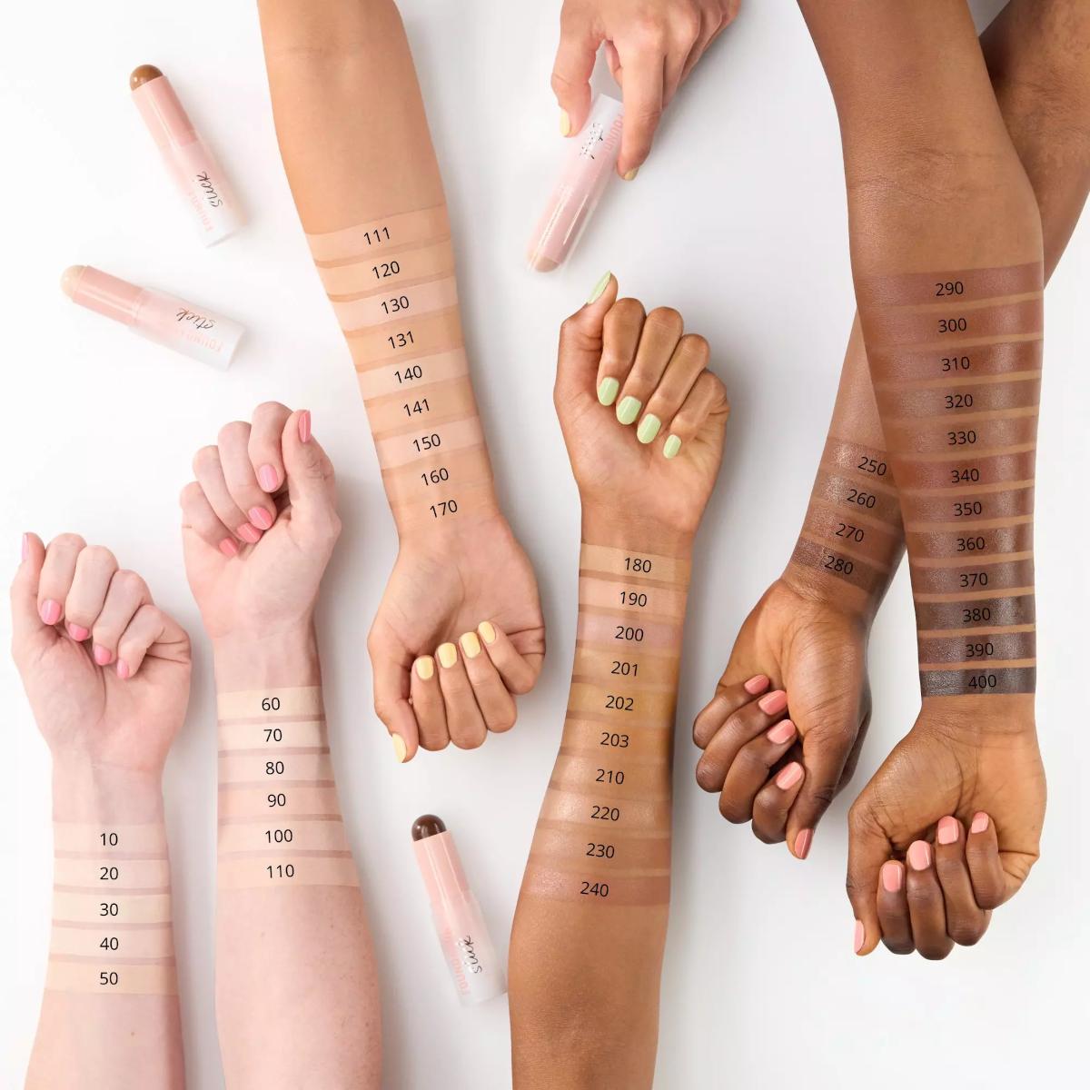 Linea trucco inclusiva Linea trucco inclusiva
