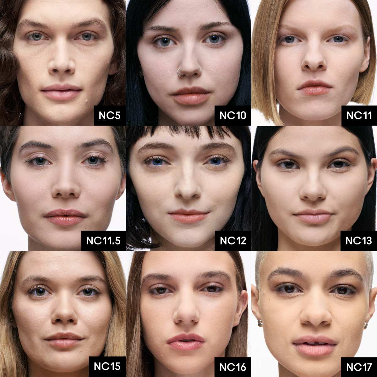 Linea make up realmente inclusiva Linea make up realmente inclusiva