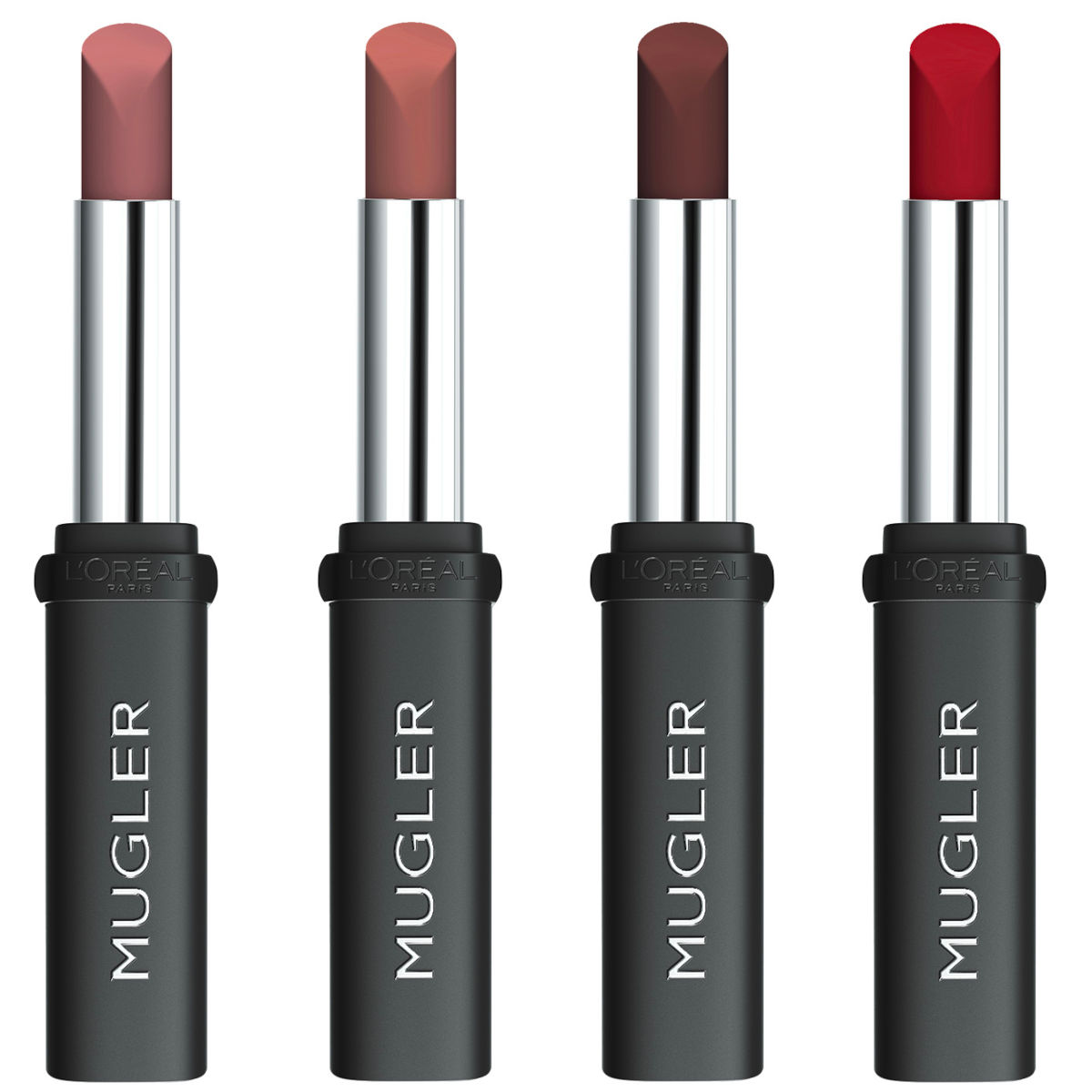 Rossetto opachi L'Oréal Paris x Mugler Rossetto opachi L'Oréal Paris x Mugler