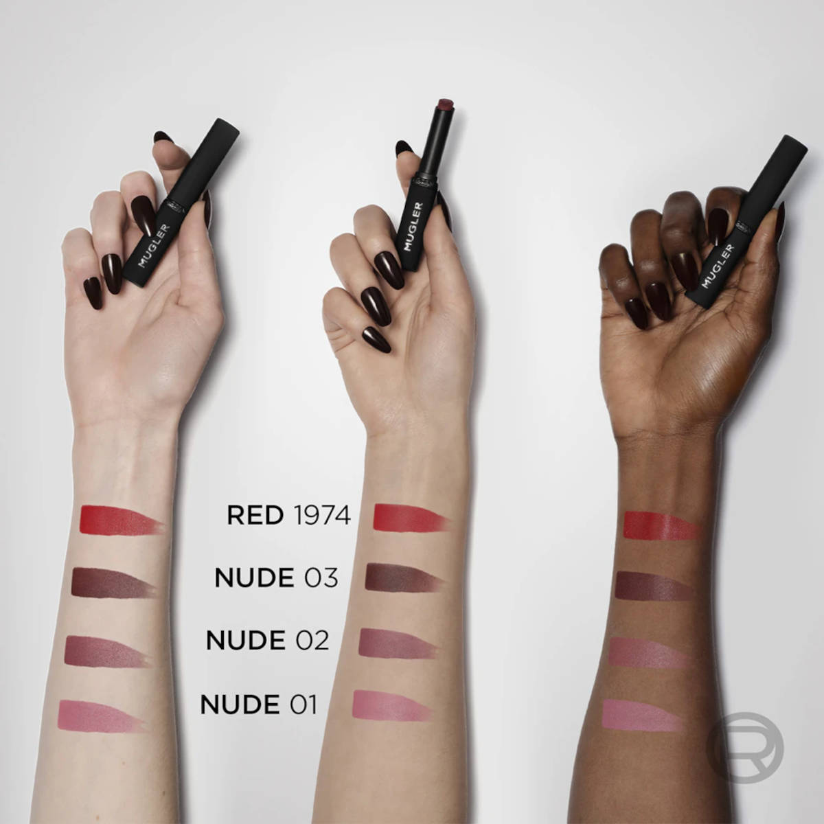 Swatches rossetti L'Oréal Power Matte Swatches rossetti L'Oréal Power Matte
