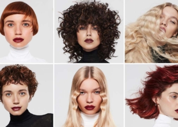 Melissa Timperley collezione tagli capelli Autunno 2024