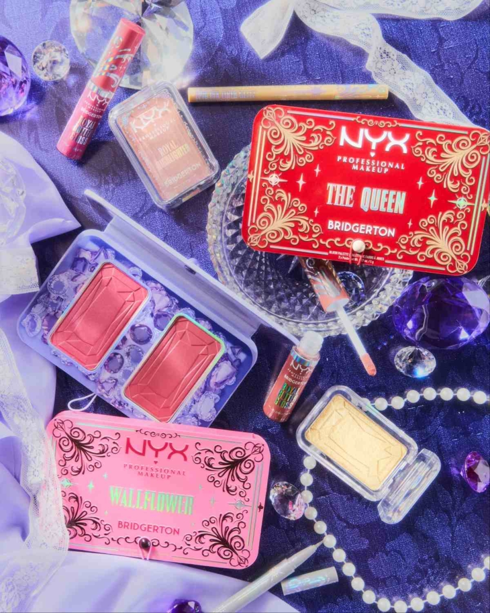 Collezione make up NYX x Bridgerton Collezione make up NYX x Bridgerton