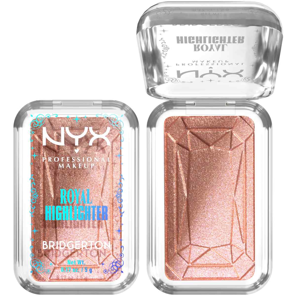 NYX illuminante viso Bridgerton NYX illuminante viso Bridgerton