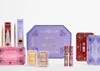 NYX collezione make up Bridgerton