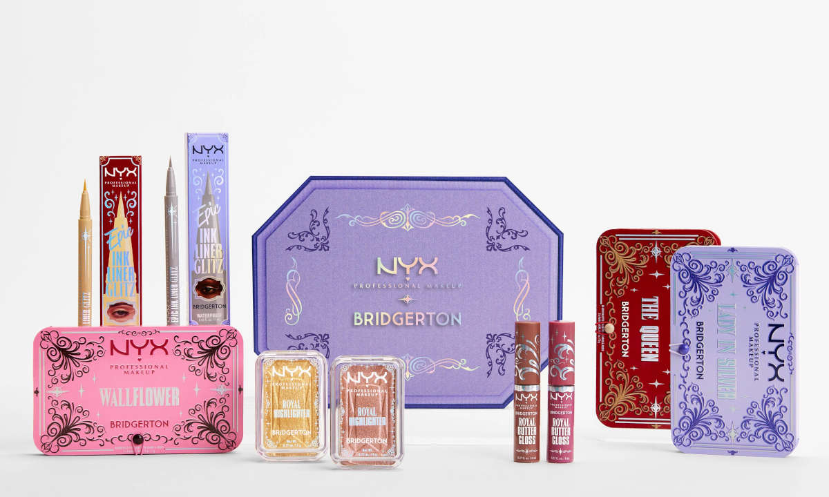 NYX collezione make up Bridgerton