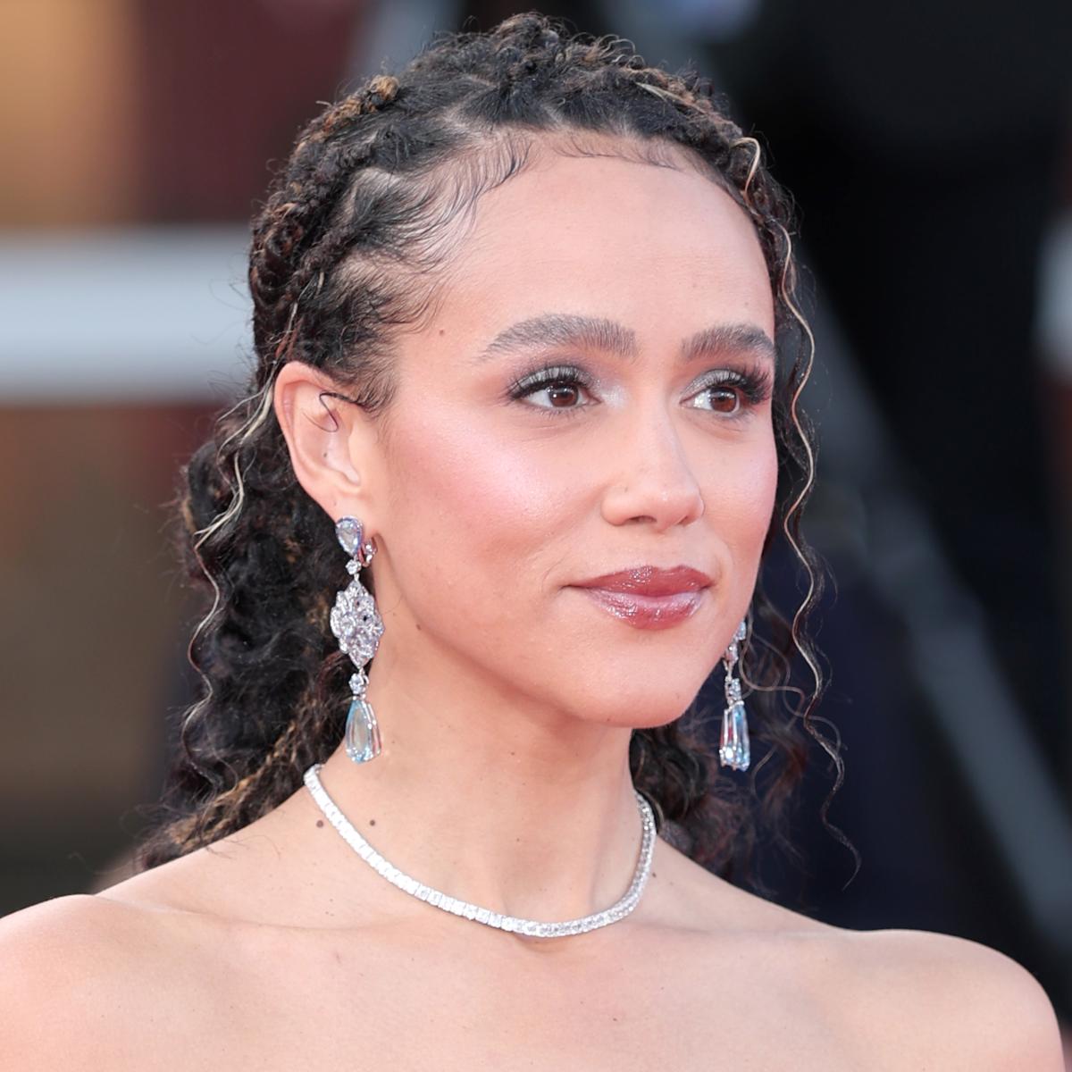 Trucco Nathalie Emmanuel Mostra Cinema Venezia 2025 Trucco Nathalie Emmanuel Mostra Cinema Venezia 2025
