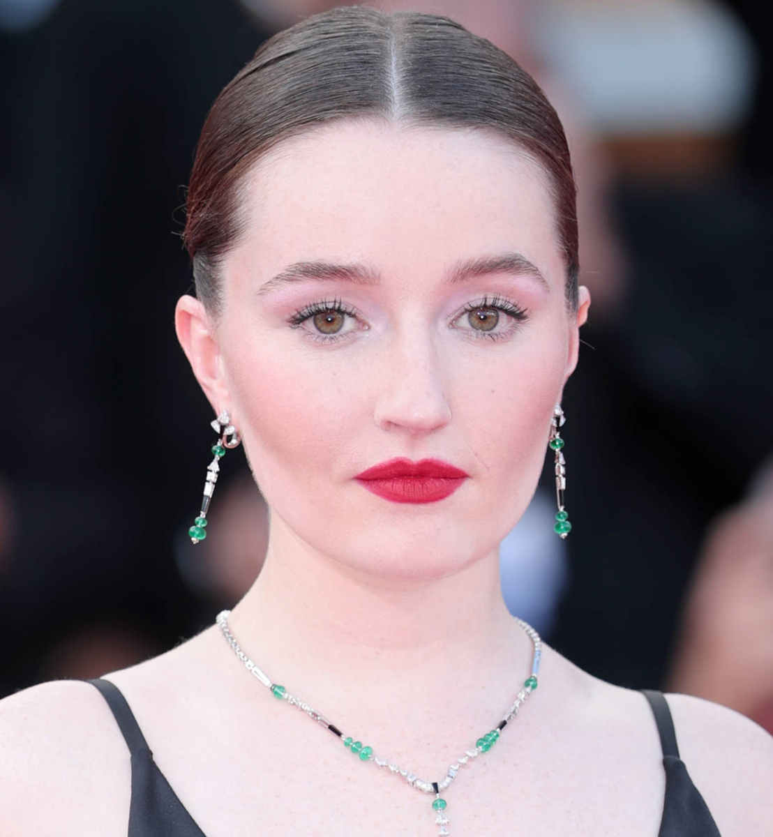 Beauty look Kaitlyin Dever Venezia 2025 Beauty look Kaitlyin Dever Venezia 2025