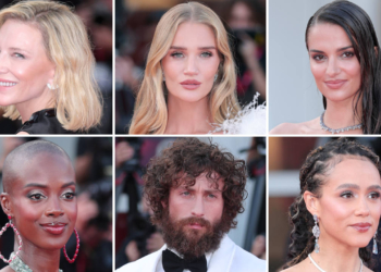 Beauty look Mostra Cinema Venezia 2025