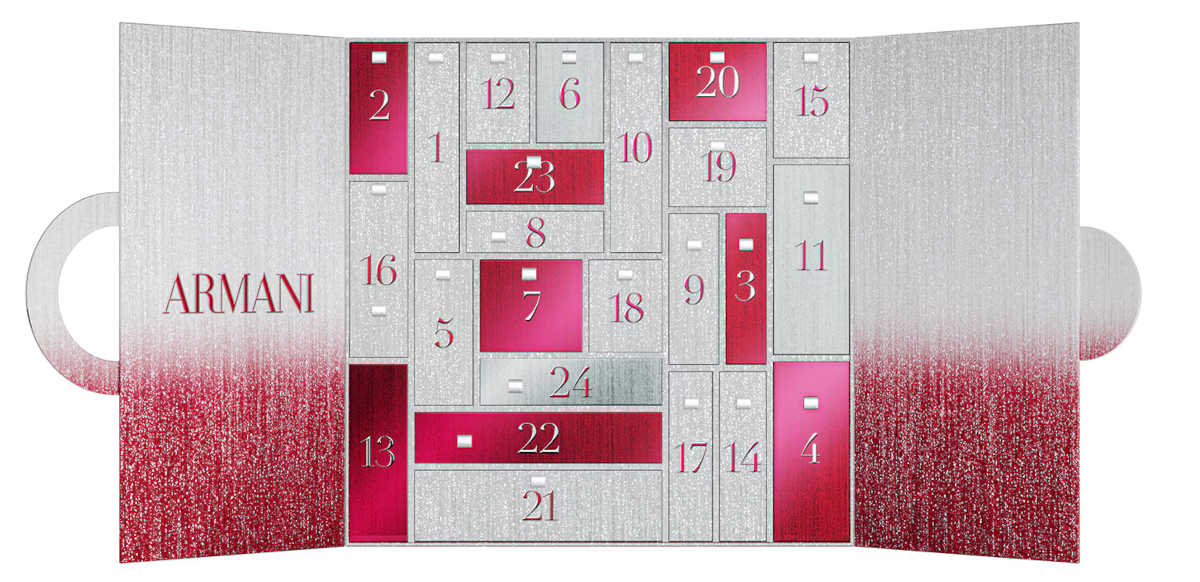 Armani Beauty Calendario Avvento 2025 Armani Beauty Calendario Avvento 2025