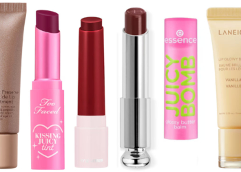 Balsami labbra tendenza trucco Inverno 2025