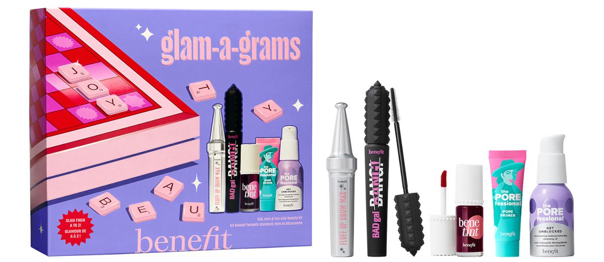 Cofanetto regalo Benefit Natale 2025 Cofanetto regalo Benefit Natale 2025