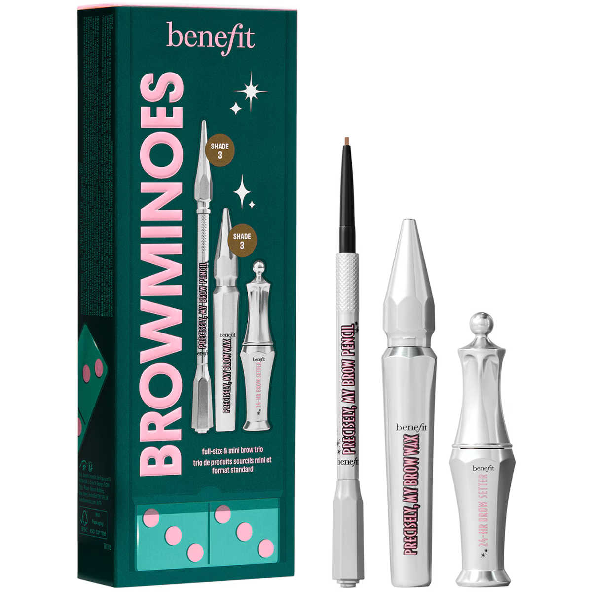 Benefit Natale 2025 set sopracciglia Benefit Natale 2025 set sopracciglia