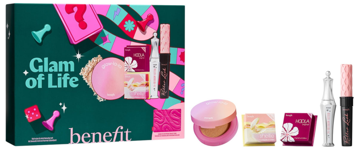 Benefit cofanetto trucco Natale 2025 Benefit cofanetto trucco Natale 2025